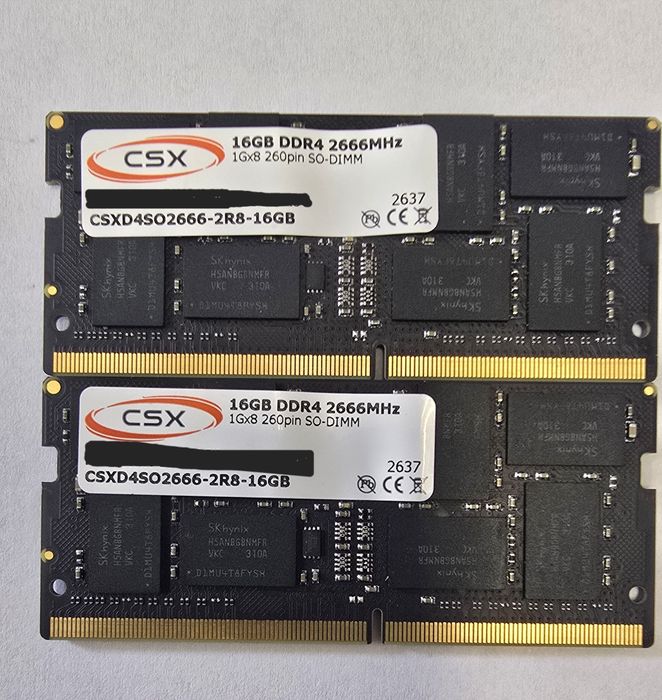 Memoria SODIMM 16GB DD4