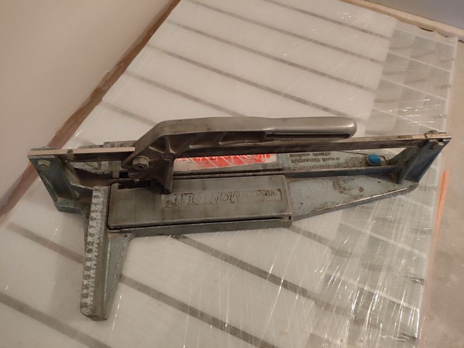 Плиткоріз ручний Мontolit