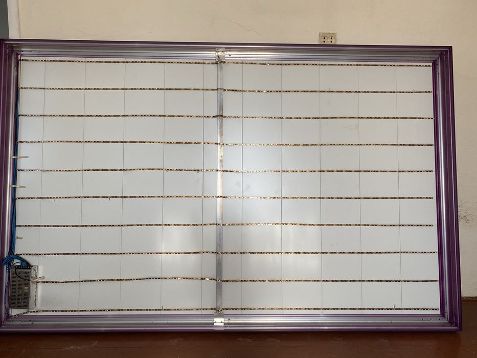 Kaseton reklamowy ledowy