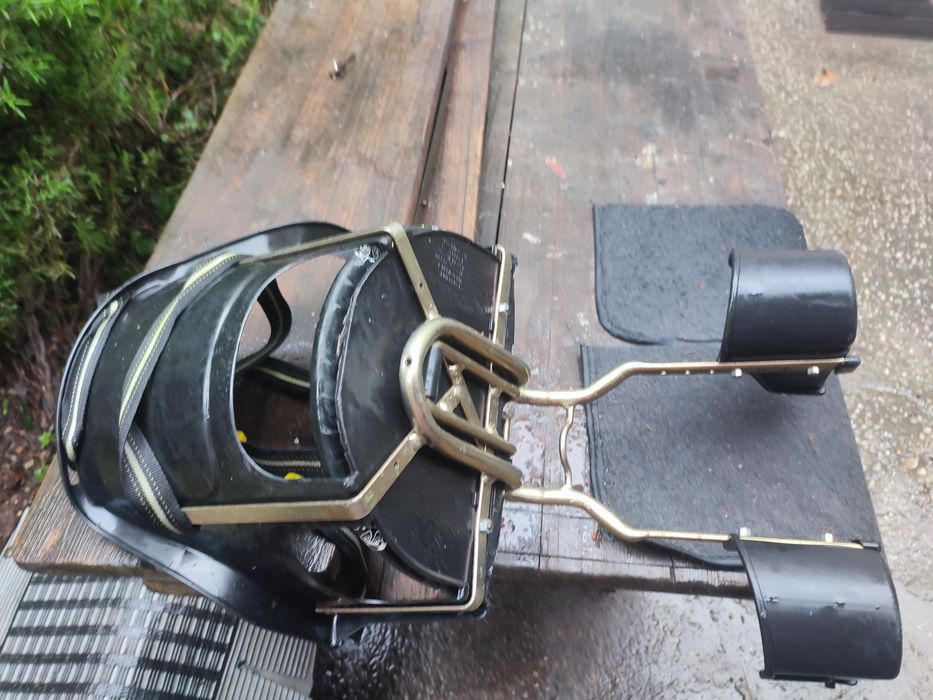 Włoski Fotelik rowerowy dla dzieci