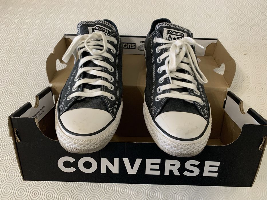 Vendo Converse Preto