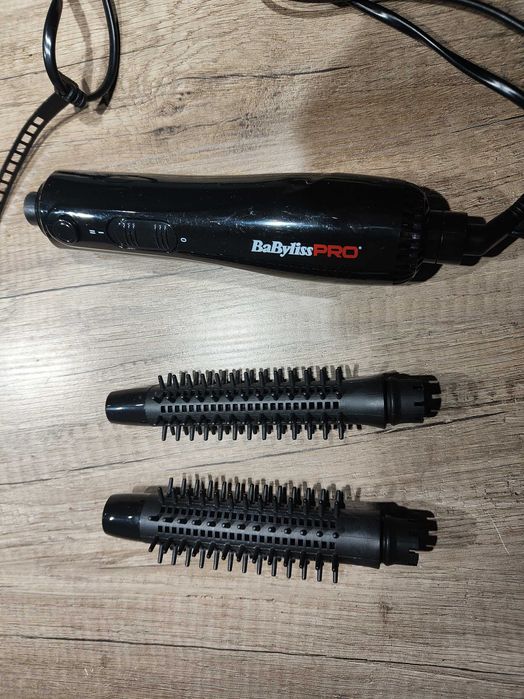 BaByliss Pro suszarko-lokówka