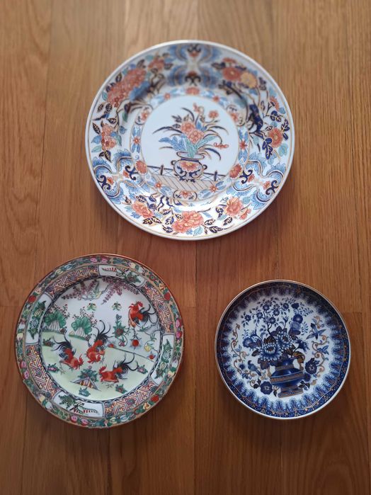 Pratos com motivos orientais (a partir de 12,5€)