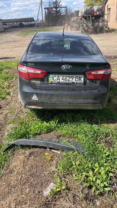 Автомобіль Kia Rio, СА4629ВК