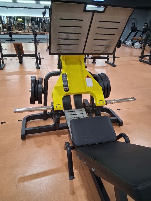 Prensa sentado elipse