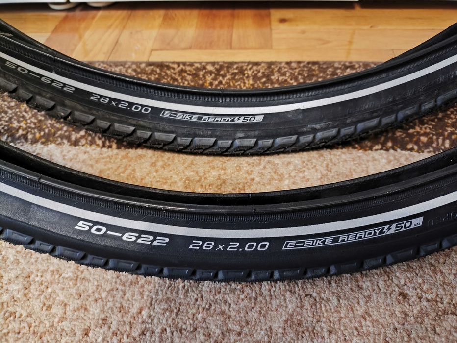 2 Opony SCHWALBE Marathon Plus Tour 28 × 2.00"