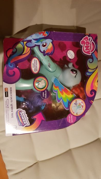 My Little Pony RAINBOW DASH konik  interaktywny wiek 5+