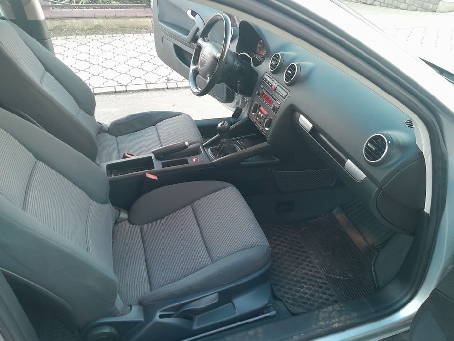 Audi A3 1.6 mpi 102 ps zadbana