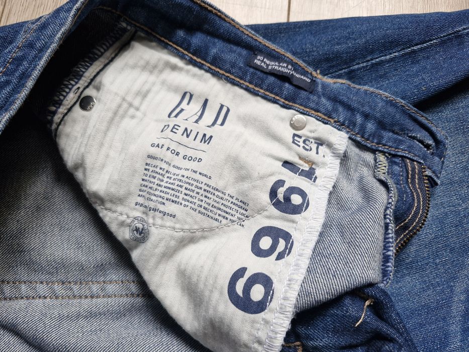 Spodnie * Jeansy * GAP * 30/30