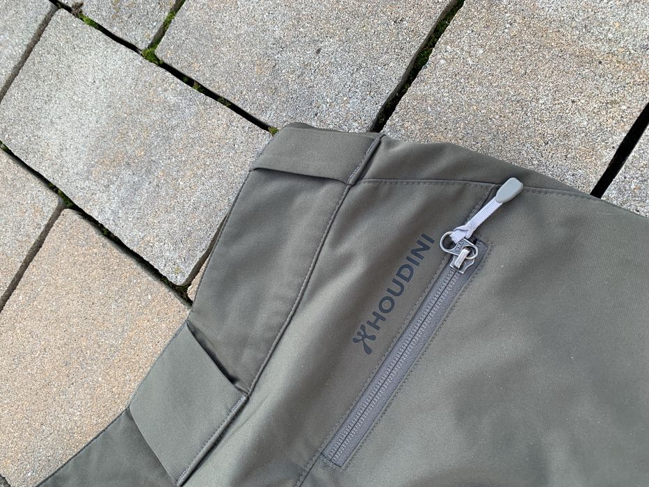 Houdini Motion Top Pants spodnie turystyczne męskie