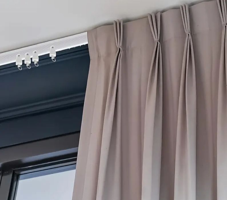 Nowy elastyczny karnisz 2m  kamper przyczepa