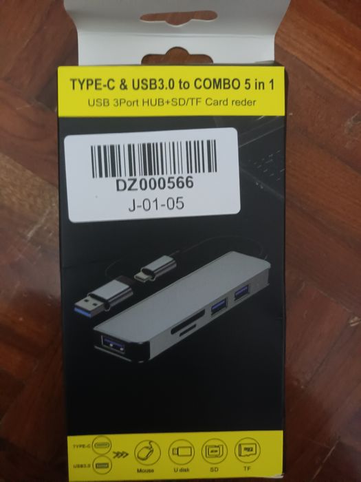 Type C/USB Hub Adapter64284400459777121