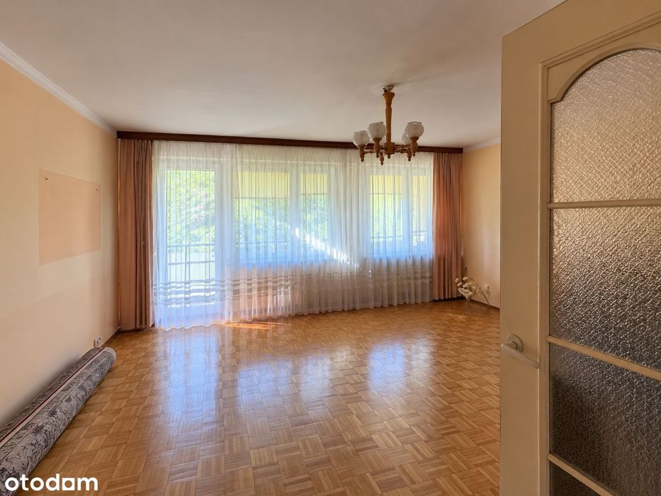 49 m² | 2 oddzielne pokoje | Balkon | Duża piwnica 5 m²
