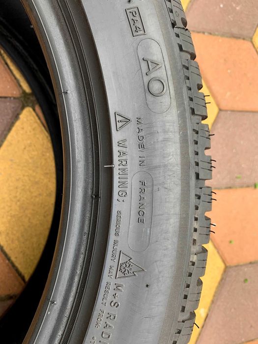 245/45 R18 100V XL Michelin Pilot Alpin PA4 AO / Зимові шини / 2021 Франція