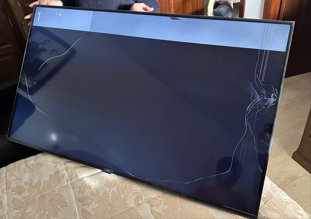 Smart TV LG 55 polegadas
