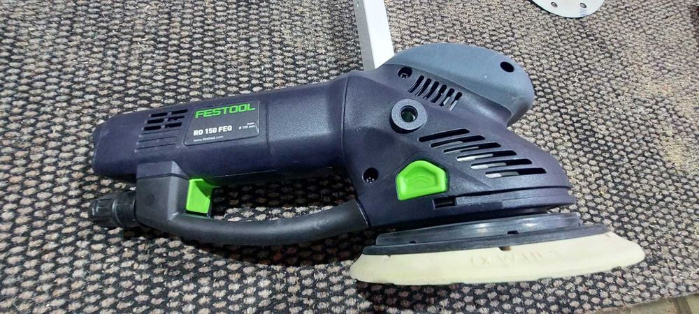 Шліфмашина вібро FESTOOL RO 150 FEQ