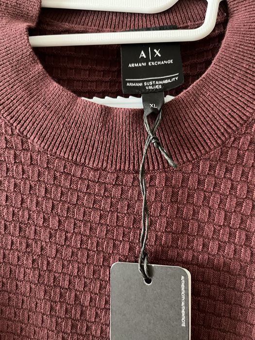 Sweterek męski Armani