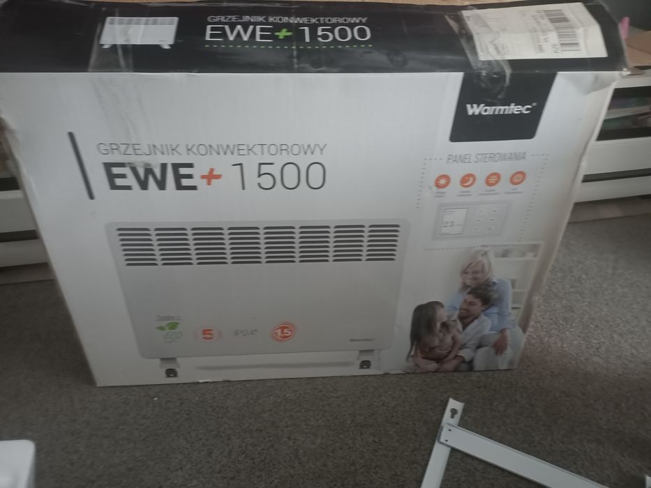 Grzejnik konwektorowy 1500W Warmtec Sprzedam