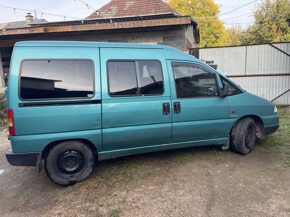 Мінівен Citroen Jampy 2.0 hdi