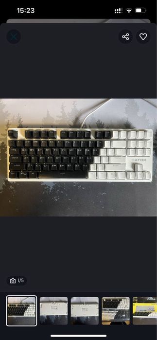 Hator RockFall Mecha TKL 2