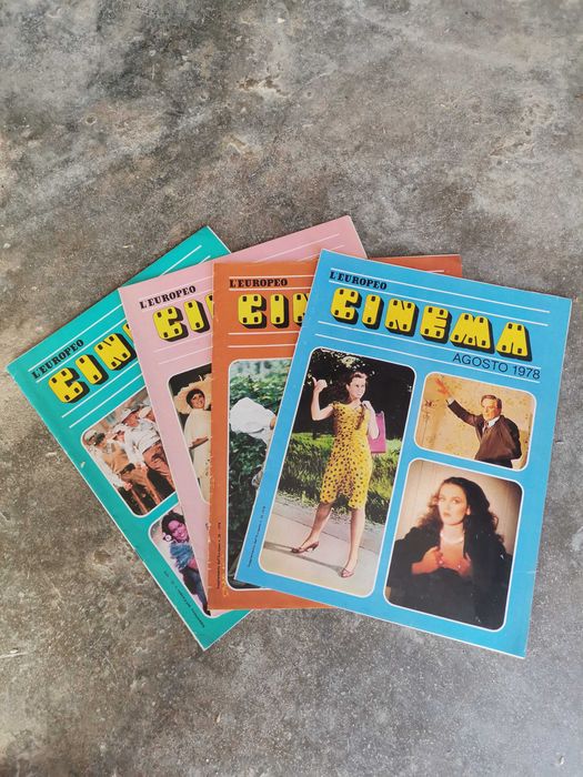 Colecção Revista Italiana L'Europeo Cinema
