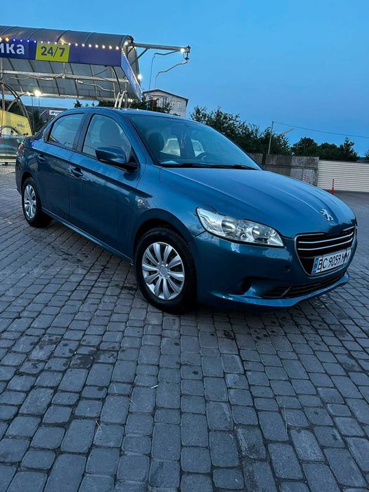 Peugeot 301, 1.6 HDi Diesel, 2013 рік