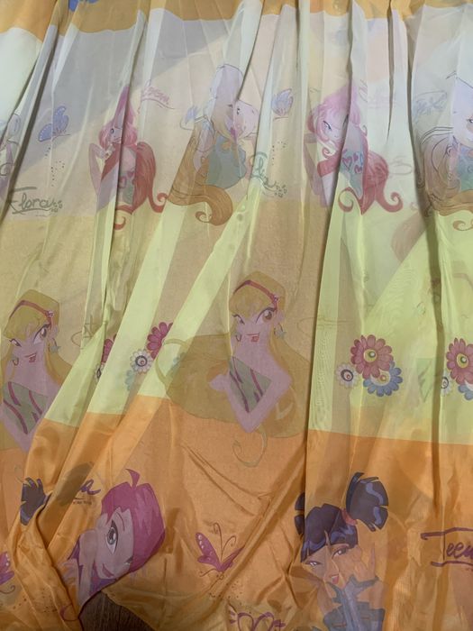 Тюль в детскую