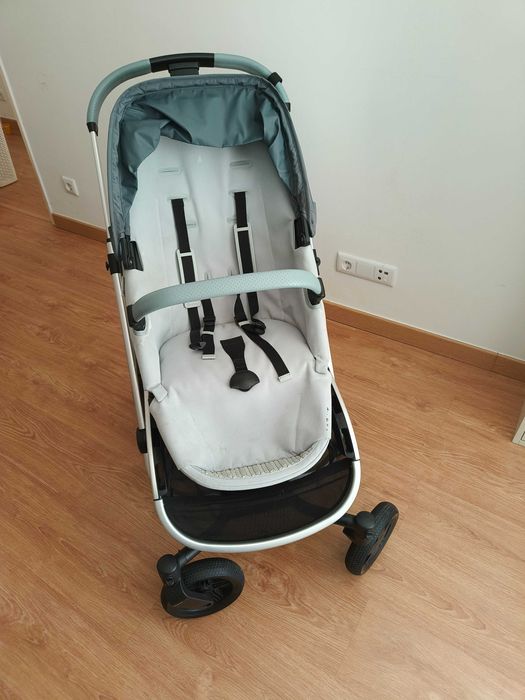 Carrinho Quinny Hubb – compatível Maxi-Cosi / Cybex – bom estado