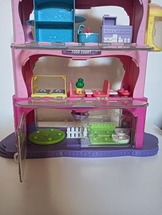 Centro comercial shopkins "tall mall"