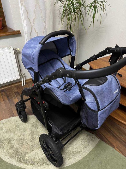 Продам коляску Soni Verdi 3 в1