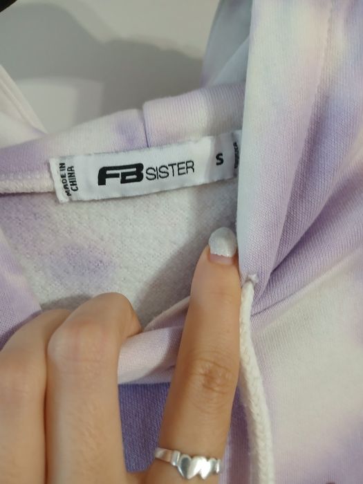 Dres spodnie dresowe bluza Fb Sister