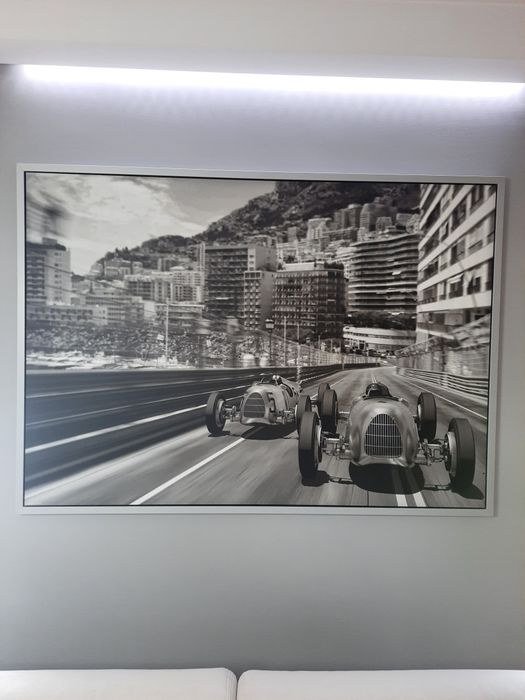 Obraz Ikea 140x100 Wyścig Monte Carlo