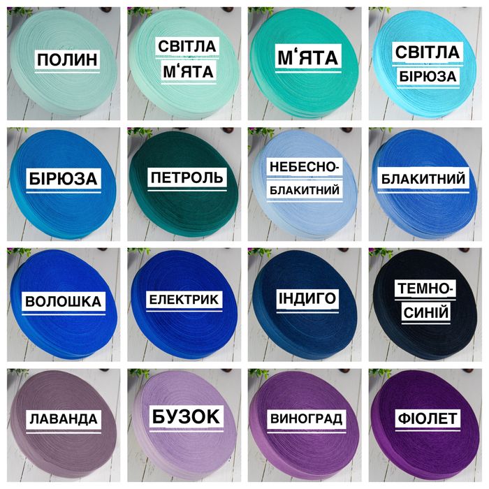 Трикотажна первинна пряжа в роліках, бавовняна пряжа для в‘язання