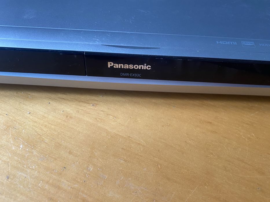 Nagrywarka hdd/dvd panasonic dmr-ex93c