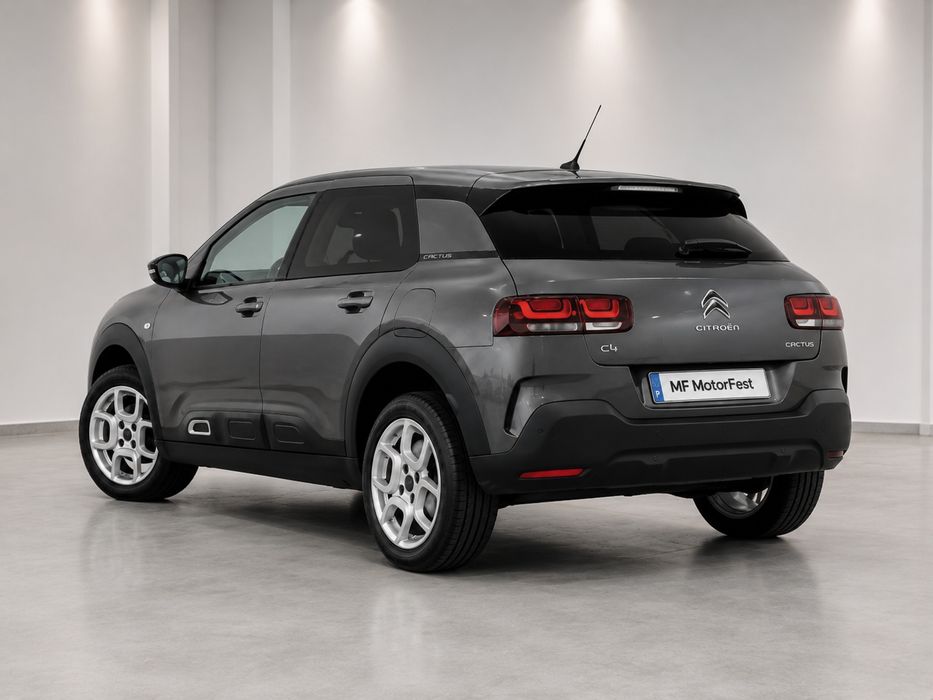 Citroën C4 Cactus 2018 - Reservado