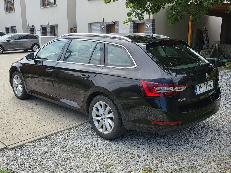 Skoda Superb Škoda Superb III Combi Style 2.0 TDI 150 KM dsg|polski salon, nowy DPF