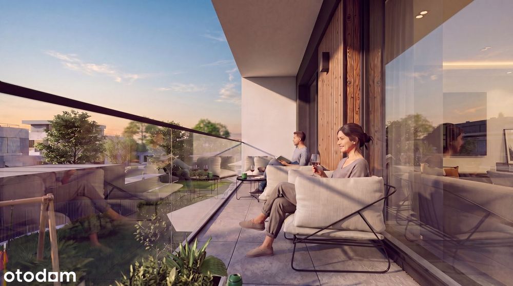 Apartament premium z tarasem i antresolą|Apartamenty Kaskady