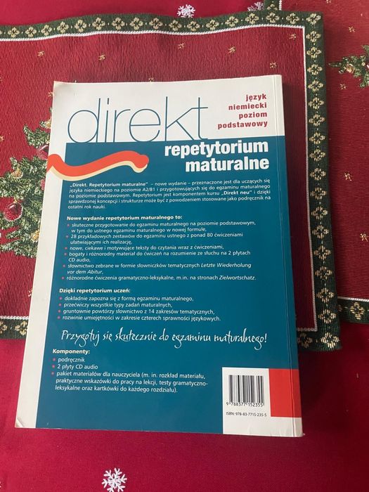 direkt repetytorium maturalne poziom podstawowy