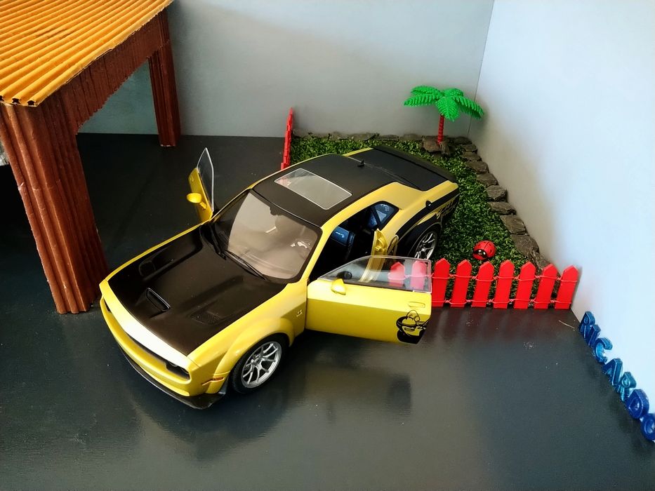 Dodge Challenger R/T - Solido 1/18