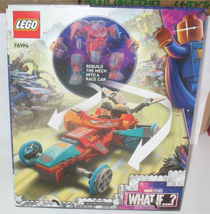 Lego - What If..? - Tony Stark's Sakaarian Iron Man (76194)