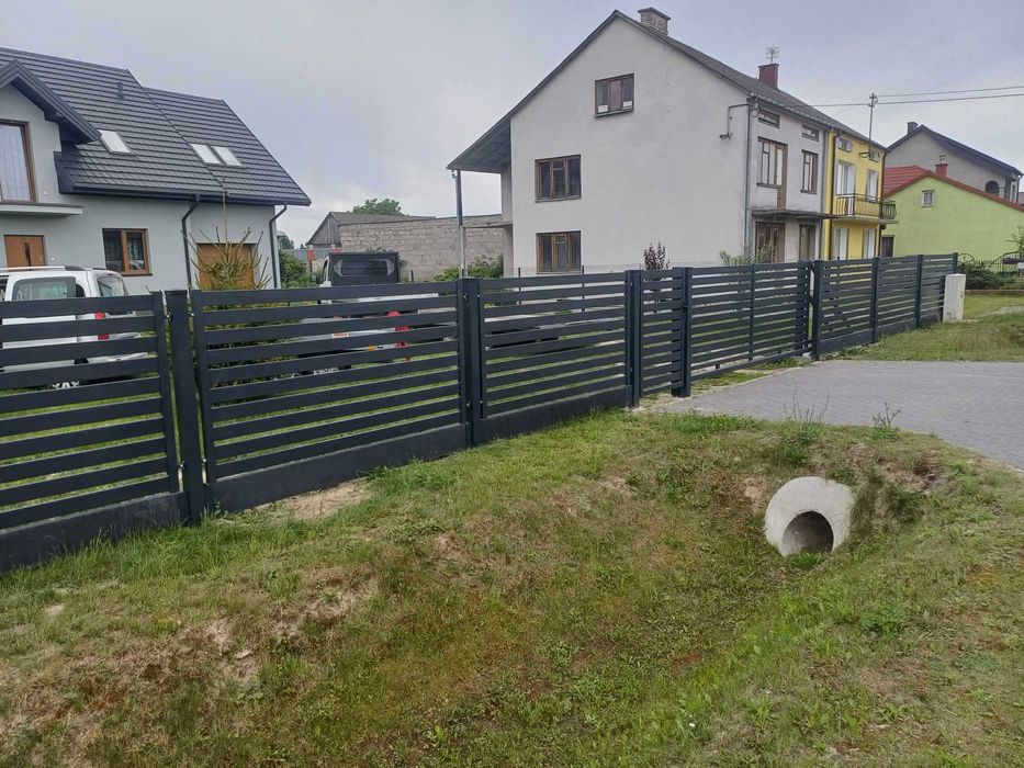 Ogrodzenia panelowe z MONTAŻEM