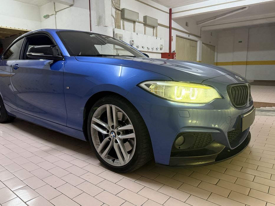 BMW 220d M | 184cv | Pack M | Nacional