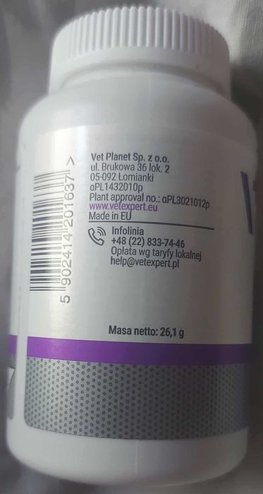 VetExpert Geriativet Cat Witaminy dla kota Senior