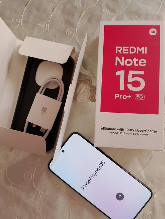 Nowy Redmi Note 15 pro + 5G