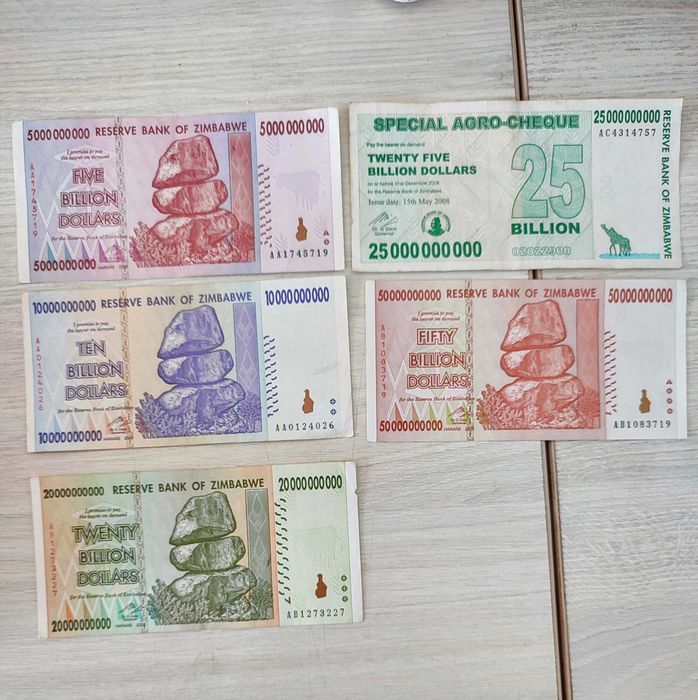 Банкноти Зімбабве