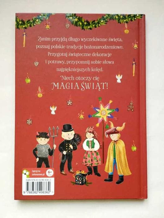 Magia Świąt - książka dla dzieci