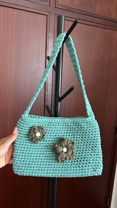 Bolsa em crochê