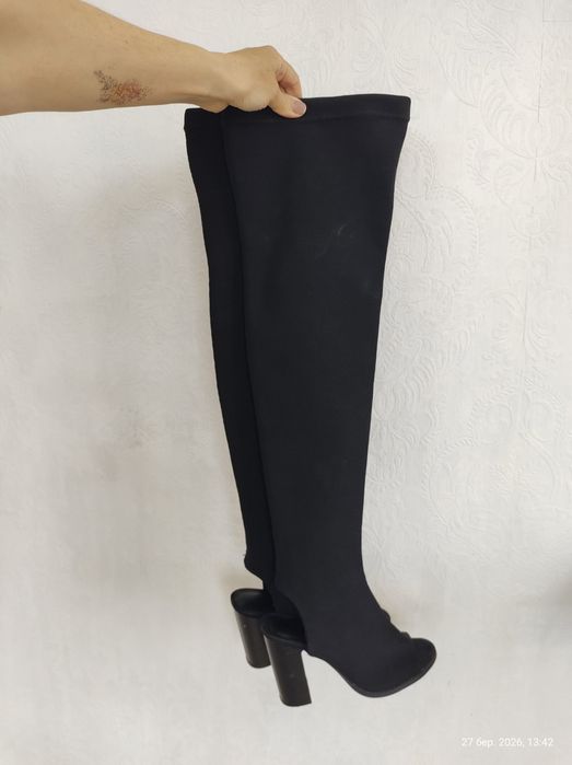 Ботфорди розмір 37