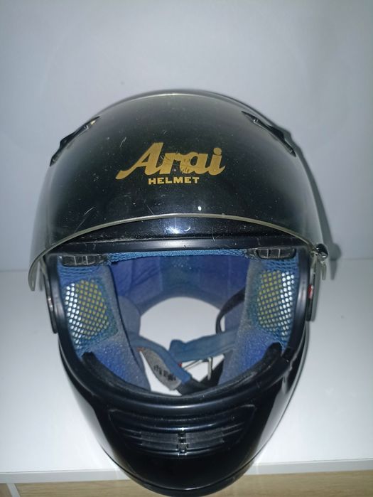 Capacete Arai original – preto (S)