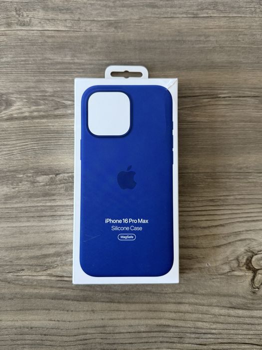 Oryginal Etui IPhone 16Pro Max Blue